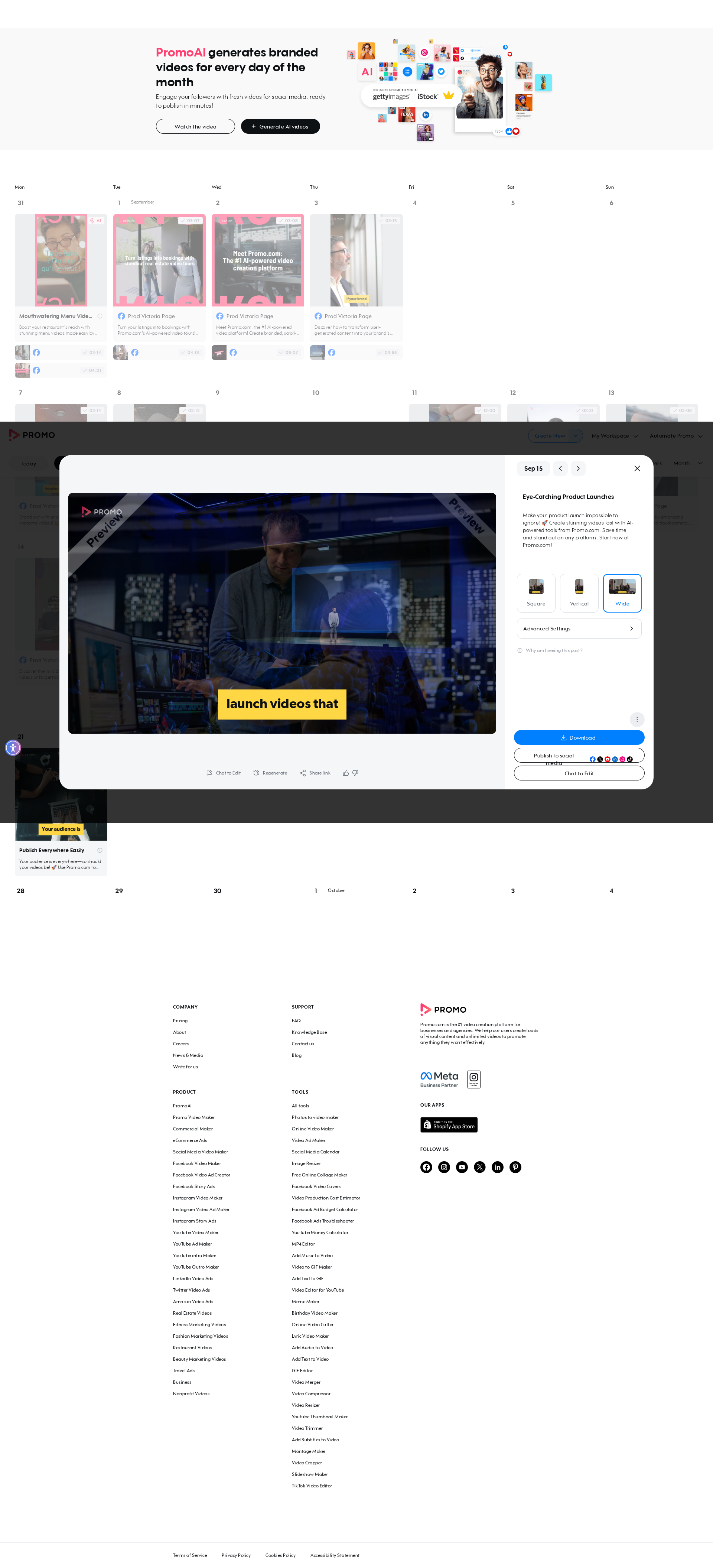 Test failure screenshot
